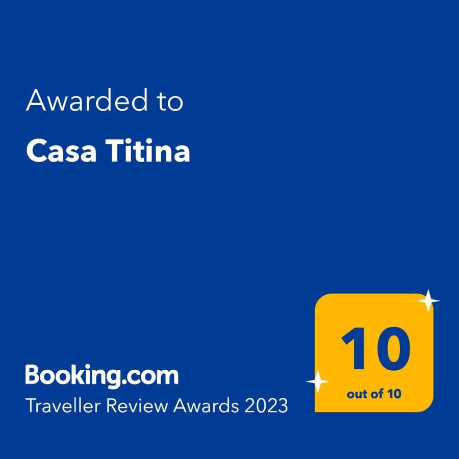 Апартаменты Casa Titina Капотерра Экстерьер фото